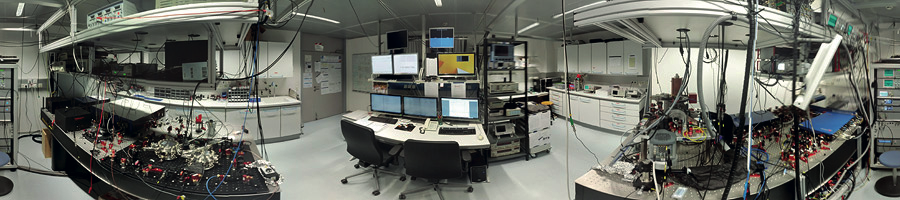 Picture of the lab