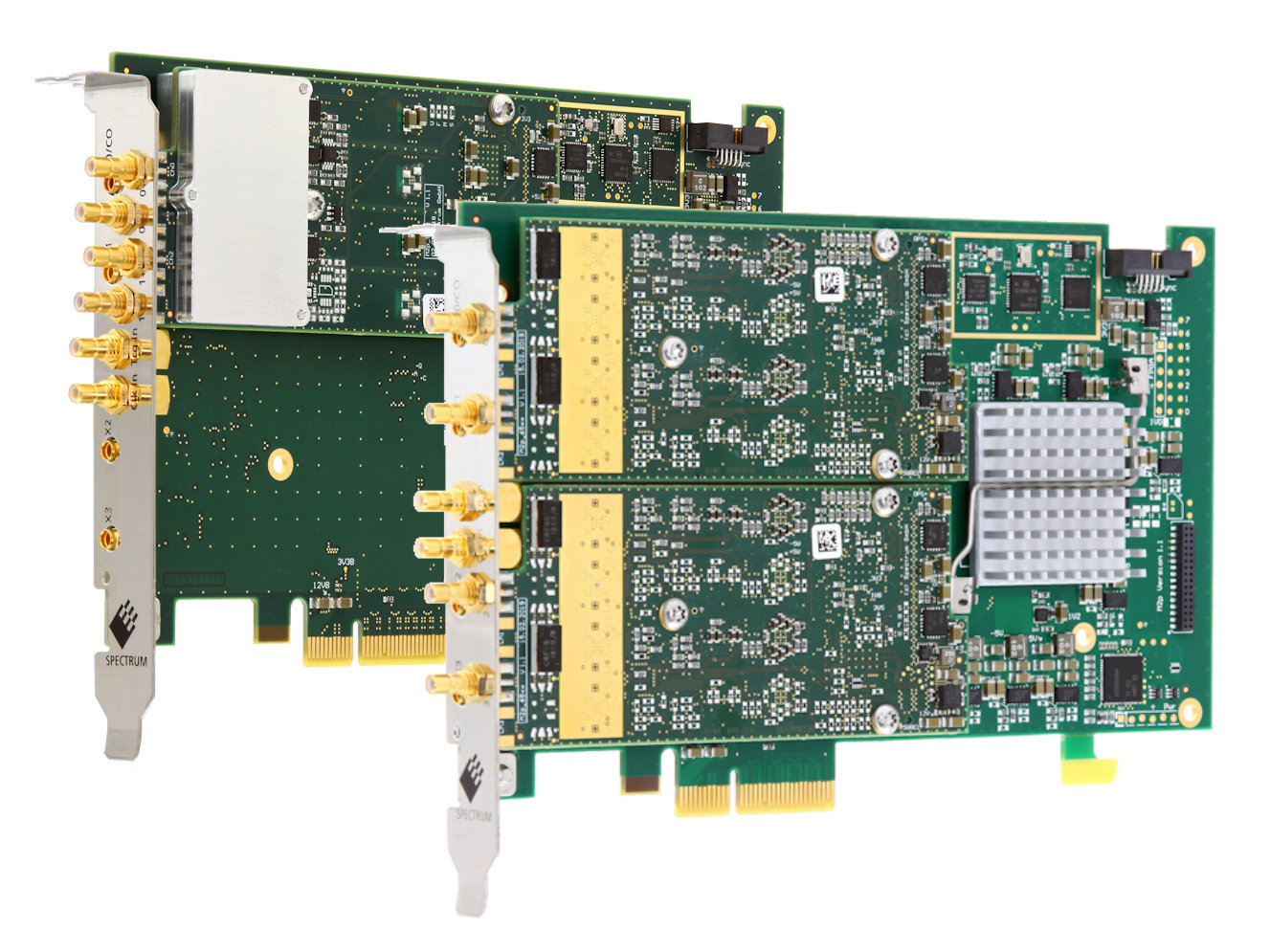 Picture of PCIe cards