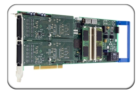 Picture of used digital I/O card