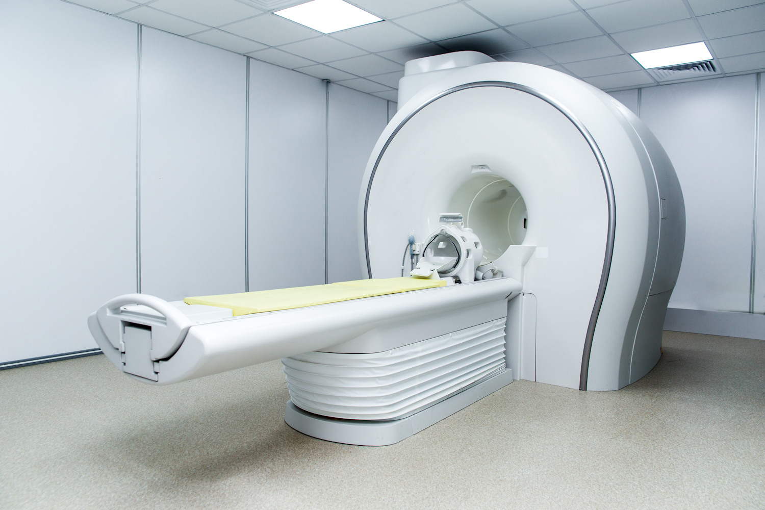 Picture of conventional MRI scanner