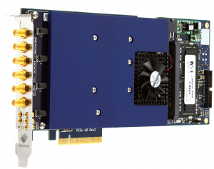 M4i.6622-x8 4 channel PCIe AWG
